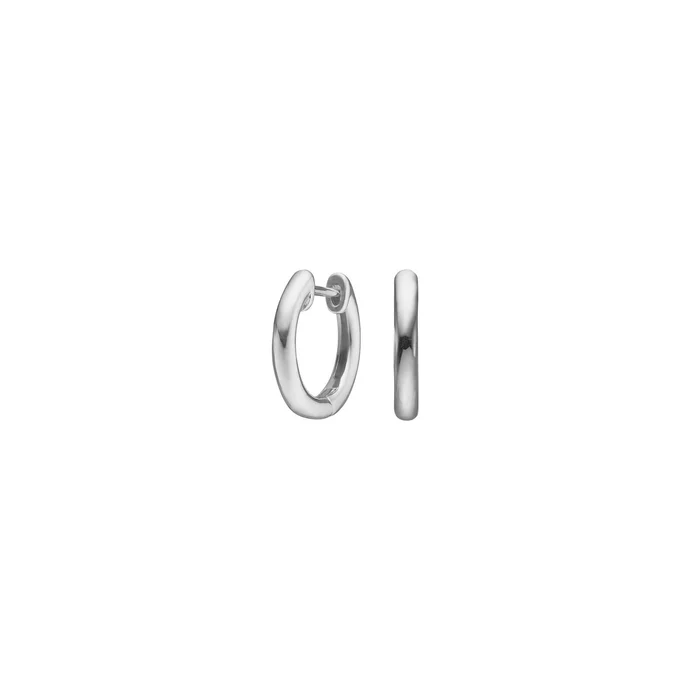 Der Artikel Silber Rhodinierter Kreole 12mm,  ist ein neues Schmuckst&uuml;ck der Kategorie Ohrringe, speziell Creolen. Diese 12mm gro&szlig;en, rhodinierten Silberkreolen sind perfekt f&uuml;r einen eleganten Alltag oder besondere Anl&auml;sse. Tragen Sie sie zu einer Hochsteckfrisur oder mit offenem Haar, um ihre schlichte Eleganz hervorzuheben.