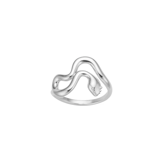 Der Rhd. Silber Ring SNAKE52 in Gr&ouml;&szlig;e 54,  ist ein eleganter Schmuckring. Gefertigt aus hochwertigem rhodiniertem Silber, besticht er durch sein einzigartiges Schlangendesign. Ideal f&uuml;r den Alltagslook oder besondere Anl&auml;sse, l&auml;sst er sich am besten am Ringfinger tragen, um seinen glamour&ouml;sen Stil zu betonen. Ein Must-Have f&uuml;r Schmuckliebhaber.

- Kategorie: Schmuck
- Art: Ring
- Gr&ouml;&szlig;e: 54