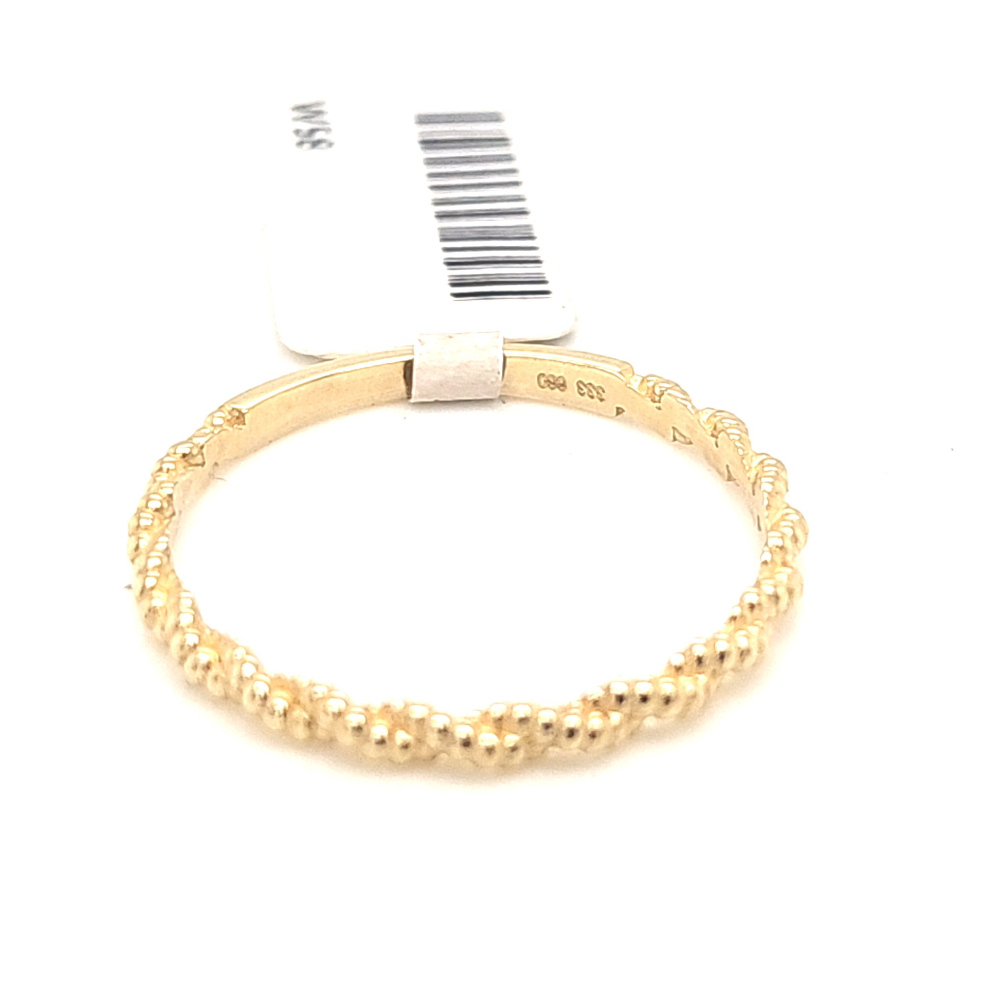 Der Ring Gold 333 gekordelt in Gr&ouml;&szlig;e 58, Modellnummer 660/198259/58, ist ein stilvolles Schmuckst&uuml;ck f&uuml;r den t&auml;glichen Gebrauch. Gefertigt aus 333er Gold, besticht er durch seine Kordel-Optik. Ideal f&uuml;r den Alltag, kann er zu jedem Outfit kombiniert werden und verleiht jedem Look einen dezenten, eleganten Touch. Perfekt f&uuml;r normale Anl&auml;sse.