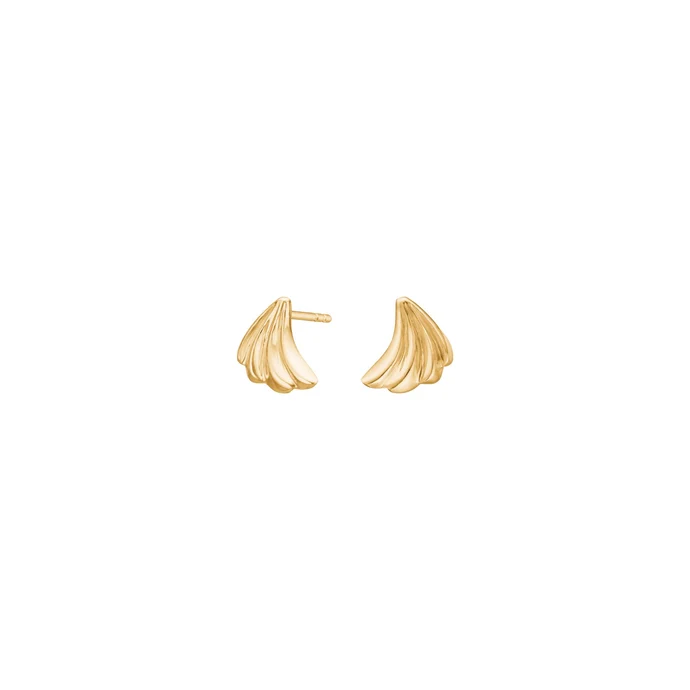Die vergoldeten Silber Ohrstecker PALMA52,  zeichnen sich durch ihr elegantes und zeitloses Design aus. Diese neuen Ohrstecker fallen in die Kategorie Schmuck, speziell Stecker-Ohrringe. Sie sind ideal, um allt&auml;gliche Outfits zu verfeinern oder einem Abendlook den letzten Schliff zu verleihen. Tragen Sie sie alleine oder in Kombination mit anderem dezentem Schmuck.