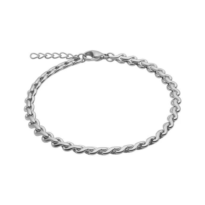Das Stahl Armband SERENA, ist ein neues Schmuckst&uuml;ck und f&auml;llt in die Kategorie der Armketten. Es besticht durch seine elegante Einfachheit und kann sowohl im Alltag als auch zu besonderen Anl&auml;ssen getragen werden. Tragen Sie es alleine oder kombinieren Sie es mit anderen Armb&auml;ndern f&uuml;r einen modischen Layering-Look.