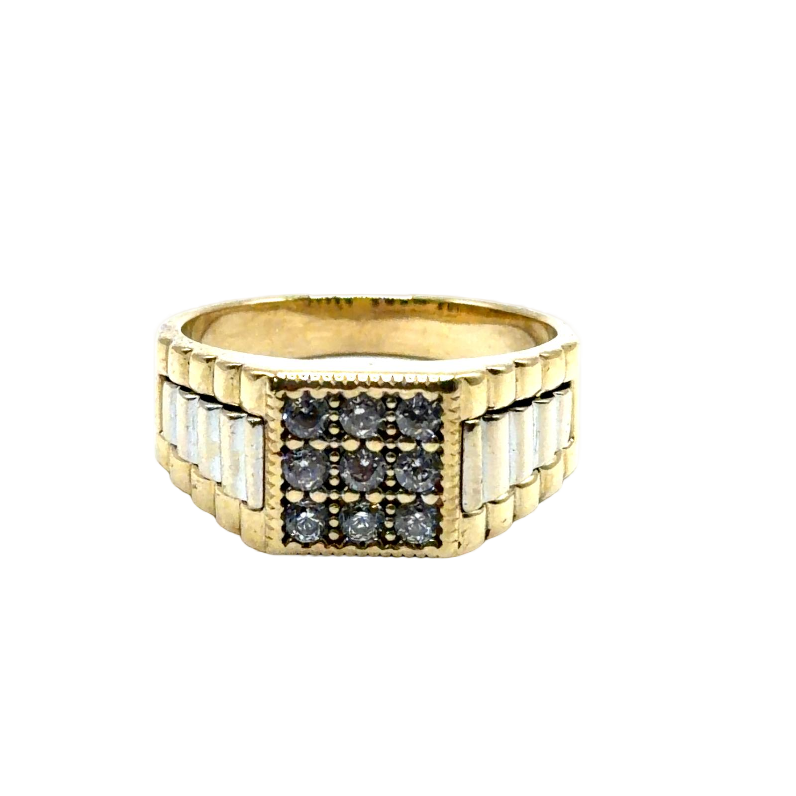 De Heren Ring modelnummer BREA-000833 is een stijlvolle sieraad van 14-karaats gouden materiaal. Met een gewicht van 8,7 gram en een ringmaat van 64, straalt het luxe en elegantie uit. Dit glanzende, goudkleurige tijdloze stuk is perfect om te dragen bij formele gelegenheden of als een chique alledaagse accessoire.