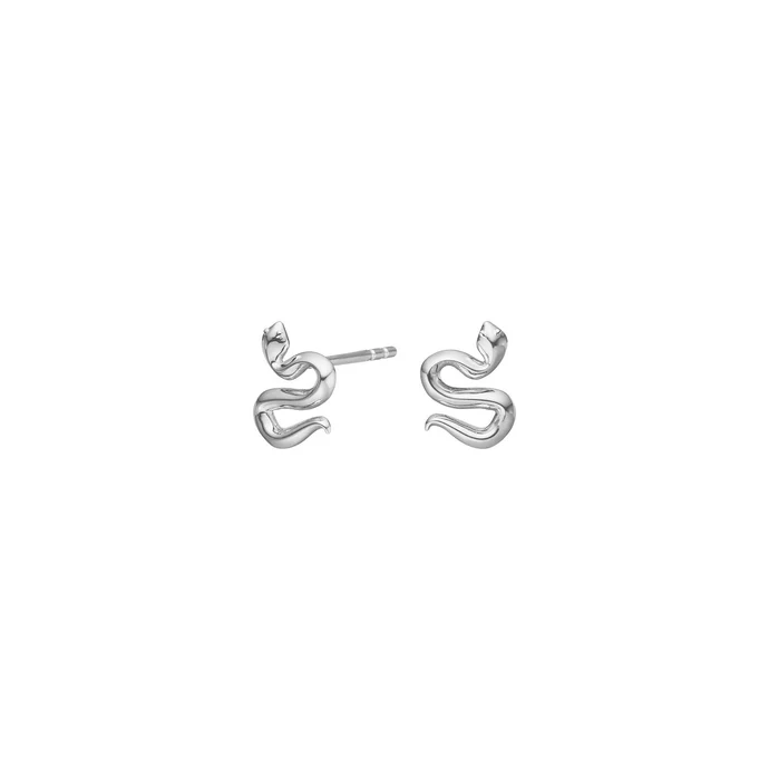 Der Rhd. Silber Ohrstecker klein SNAKE52,  ist ein neues Schmuckst&uuml;ck der Kategorie Ohrringe. Als Ohrstecker geeignet, passen sie perfekt f&uuml;r den t&auml;glichen eleganten Look. Ideal f&uuml;r das Tragen in Kombination mit anderen Silberschmuckst&uuml;cken oder als dezente Erg&auml;nzung zu Ihrem Outfit. Perfekt f&uuml;r jeden Anlass.