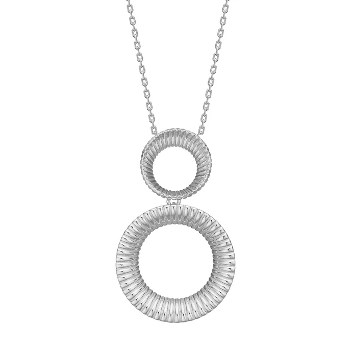 Die Rhd. Silber Halskette ENERGY, ist eine elegante Halskette der Kategorie Schmuck. Sie ist ein neues Produkt und zeichnet sich durch ihr zeitloses Design aus. Ideal f&uuml;r den Alltag oder besondere Anl&auml;sse, kann sie allein getragen oder mit anderen Schmuckst&uuml;cken kombiniert werden, um Ihren pers&ouml;nlichen Stil zu unterstreichen.