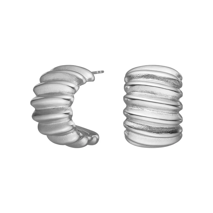 Die Stahl Creolen SALINO,  zeichnen sich durch ihr modernes Design aus und sind aus hochwertigen Materialien gefertigt. Diese neuen Creolen geh&ouml;ren zur Kategorie Schmuck und speziell zur Unterkategorie der Creolen. Sie lassen sich am besten mit einem eleganten oder l&auml;ssigen Outfit kombinieren und verleihen jedem Look einen Hauch von Klasse und Raffinesse.