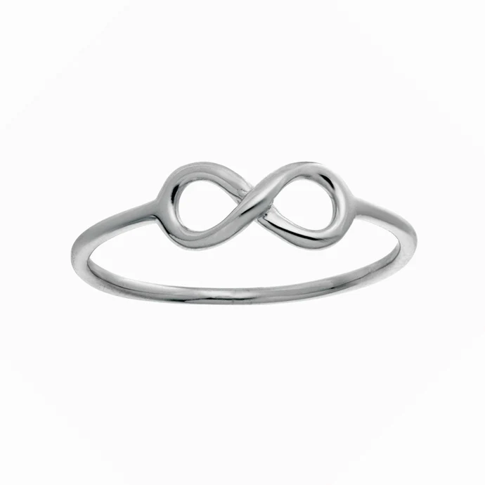 Der Rhod. Silberring Unendlichkeitszeichen in 12mm (Gr. 60) ist ein neuer, stilvoller Ring aus der Kategorie Schmuck. Der Ring zeichnet sich durch sein markantes Unendlichkeitsdesign aus, das ein zeitloses Mode-Statement setzt. Er eignet sich perfekt f&uuml;r den Alltag oder besondere Anl&auml;sse und wird am besten an deinem Ringfinger getragen. Ideal f&uuml;r Liebhaber klassischen Schmucks.