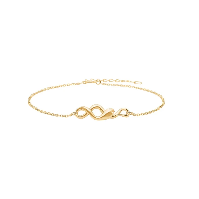 Das Verg. Silber Armband "SNAKE"  ist ein neues Tennis-Armband. Es besticht durch seinen zeitlosen Stil und hochwertige Verarbeitung. Dieses elegante Schmuckst&uuml;ck eignet sich perfekt f&uuml;r besondere Anl&auml;sse oder als t&auml;gliches Accessoire. Tragen Sie es alleine oder kombinieren Sie es mit weiteren Armb&auml;ndern f&uuml;r einen modischen Lagenlook.