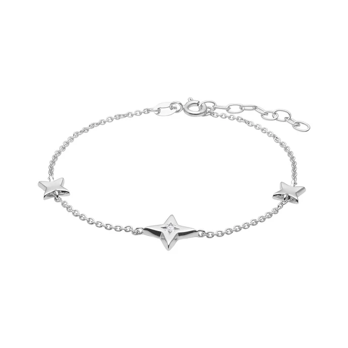 Das Rhd. Silber Armband STARA,  ist ein elegantes Tennisarmband, das durch sein edles Design besticht. Ideal f&uuml;r besondere Anl&auml;sse, erg&auml;nzt es sowohl festliche als auch allt&auml;gliche Outfits. Tragen Sie es allein, um seine Eleganz zu betonen, oder kombinieren Sie es mit anderen Armb&auml;ndern f&uuml;r einen modernen Layering-Look. Perfekt f&uuml;r stilbewusste Frauen.