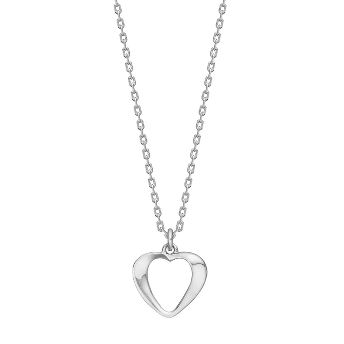 Die Rhd. Silber Halskette klein PASSION, ist eine neue Silberkette, die zur Kategorie Schmuck geh&ouml;rt. Diese zierliche Halskette eignet sich ideal, um schlichte Eleganz zu betonen. Sie passt perfekt zu formellen und l&auml;ssigen Outfits und kann allein f&uuml;r einen minimalistischen Look oder mit anderen Ketten kombiniert getragen werden.