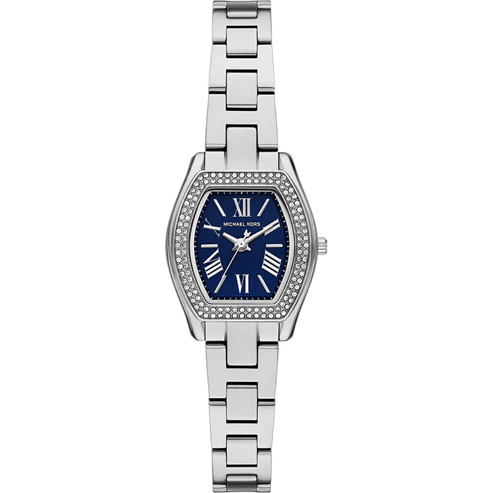 Michael Kors dames pols horloge staal met stalen band model MK7621 uit de Chelsea Collectie. 5 ATM waterdicht.