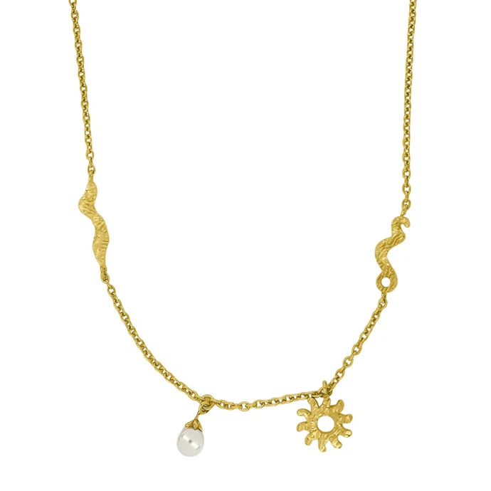 Vergoldet Silber Halskette SPACE ist eine elegante und neue Schmuckkreation ohne definierte Markenangabe. Diese wundersch&ouml;ne Halskette aus der Kategorie Schmuck ist ein echtes Highlight f&uuml;r jeden Anlass. Tragen Sie sie solo oder in Kombination mit anderen Halsketten f&uuml;r einen trendigen Layered-Look. Perfekt f&uuml;r stilbewusste Schmuckliebhaberinnen.