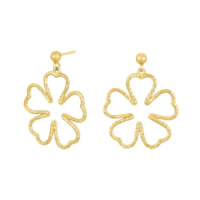 Diese vergoldeten Silber Ohrh&auml;nger  bieten eleganten Schmuck in Form von Stecker-Ohrringen. Sie eignen sich perfekt f&uuml;r formelle Anl&auml;sse oder als stilvolle Alltagsbegleiter. Kombinieren Sie sie mit einer schicken Bluse oder einem Abendkleid, um Ihrem Outfit einen Hauch von Raffinesse zu verleihen. Ein Must-Have Accessoire f&uuml;r jede Schmuckkollektion.