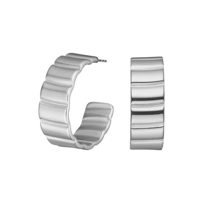Der Ohrschmuck "Stahl Creolen VETO" ist ein hochwertiger Juwel des Typs Creolen. Als nagelneues Schmuckst&uuml;ck eignet sich dieser elegante Ohrschmuck ideal f&uuml;r jeden Anlass. Am besten zu tragen mit zur&uuml;ckgebundenem Haar, um die Ohrringe in den Vordergrund zu r&uuml;cken und Ihren Look stilvoll zu erg&auml;nzen.