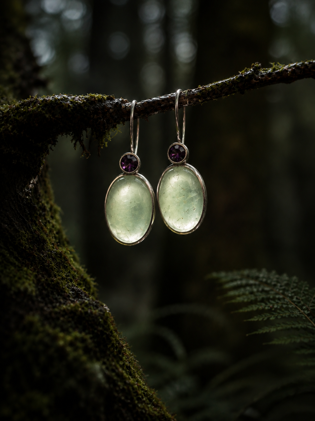 Der Einh&auml;nger Prehnit, Modellnummer EINH&Auml;NGER PREHNIT, ist ein eleganter Schmuckanh&auml;nger aus Silber mit einem au&szlig;ergew&ouml;hnlichen Prehnit-Stein. Als elegantes Pendant verleiht er jedem Outfit einen Hauch von Raffinesse.  Passend hierzu unsere Ohrb&uuml;gel 20017