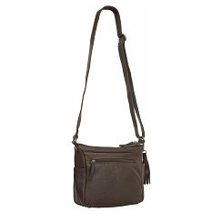 Nynke Shoulderbag &ndash; Leren Dames Schoudertas
De Nynke Shoulderbag is een stijlvolle en praktische leren damestas, perfect voor dagelijks gebruik. Dankzij het compacte formaat van 20 x 8 x 11 cm neem je jouw belangrijkste essentials gemakkelijk mee, zonder dat de tas groot of zwaar aanvoelt.
De tas is gemaakt van 100% echt leer en beschikt over twee stevige topritsen, twee handige voorritsen en een achterrits. Zo kun je je spullen overzichtelijk en veilig opbergen. De verstelbare schouderriem zorgt ervoor dat je de tas comfortabel op de gewenste lengte kunt dragen.
De Nynke Shoulderbag is voorzien van een echte voering en wordt geleverd met een afneembare sleutelhanger, wat de tas een leuke en stijlvolle finishing touch geeft.
Kenmerken
100% echt leer
Afmetingen: 20 x 8 x 11 cm
Twee topritsen
Twee voorritsen
Achterrits
Verstelbare schouderriem
Echte voering
Afneembare sleutelhanger
Compact en praktisch formaat
Ideaal als damestas voor dagelijks gebruik
