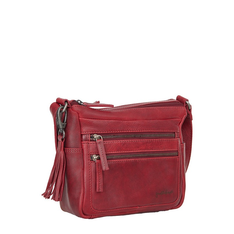 Nynke Shoulderbag &ndash; Leren Dames Schoudertas
De Nynke Shoulderbag is een stijlvolle en praktische leren damestas, perfect voor dagelijks gebruik. Dankzij het compacte formaat van 20 x 8 x 11 cm neem je jouw belangrijkste essentials gemakkelijk mee, zonder dat de tas groot of zwaar aanvoelt.
De tas is gemaakt van 100% echt leer en beschikt over twee stevige topritsen, twee handige voorritsen en een achterrits. Zo kun je je spullen overzichtelijk en veilig opbergen. De verstelbare schouderriem zorgt ervoor dat je de tas comfortabel op de gewenste lengte kunt dragen.
De Nynke Shoulderbag is voorzien van een echte voering en wordt geleverd met een afneembare sleutelhanger, wat de tas een leuke en stijlvolle finishing touch geeft.
Kenmerken
100% echt leer
Afmetingen: 20 x 8 x 11 cm
Twee topritsen
Twee voorritsen
Achterrits
Verstelbare schouderriem
Echte voering
Afneembare sleutelhanger
Compact en praktisch formaat
Ideaal als damestas voor dagelijks gebruik