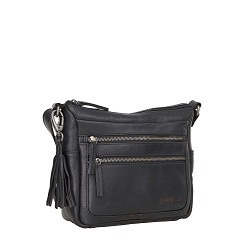 Nynke Shoulderbag &ndash; Leren Dames Schoudertas
De Nynke Shoulderbag is een stijlvolle en praktische leren damestas, perfect voor dagelijks gebruik. Dankzij het compacte formaat van 20 x 8 x 11 cm neem je jouw belangrijkste essentials gemakkelijk mee, zonder dat de tas groot of zwaar aanvoelt.
De tas is gemaakt van 100% echt leer en beschikt over twee stevige topritsen, twee handige voorritsen en een achterrits. Zo kun je je spullen overzichtelijk en veilig opbergen. De verstelbare schouderriem zorgt ervoor dat je de tas comfortabel op de gewenste lengte kunt dragen.
De Nynke Shoulderbag is voorzien van een echte voering en wordt geleverd met een afneembare sleutelhanger, wat de tas een leuke en stijlvolle finishing touch geeft.
Kenmerken
100% echt leer
Afmetingen: 20 x 8 x 11 cm
Twee topritsen
Twee voorritsen
Achterrits
Verstelbare schouderriem
Echte voering
Afneembare sleutelhanger
Compact en praktisch formaat
Ideaal als damestas voor dagelijks gebruik
