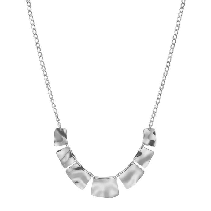 Die Stahl Halskette ONDA, ist eine neue Halskette in der Kategorie Schmuck. Diese stilvolle Halskette kann hervorragend mit einem schlichten Outfit kombiniert werden, um ein elegantes und modernes Statement zu setzen. Ideal f&uuml;r den t&auml;glichen Gebrauch oder besondere Anl&auml;sse, verleiht sie jedem Look einen Hauch von Raffinesse.