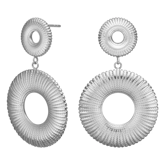 Entdecken Sie die Stahl Ohrh&auml;nger SALINO, Modellnummer 30842212700, eine neue Schmuckinnovation. Diese stilvollen Ohrstecker aus hochwertigem Edelstahl zeichnen sich durch ihr modernes und elegantes Design aus. Perfekt f&uuml;r den t&auml;glichen Gebrauch oder besondere Anl&auml;sse. Tragen Sie sie solo f&uuml;r einen minimalistischen Look oder kombinieren Sie sie mit anderem Schmuck f&uuml;r zus&auml;tzliche Eleganz. Perfekte Erg&auml;nzung f&uuml;r jedes Outfit.