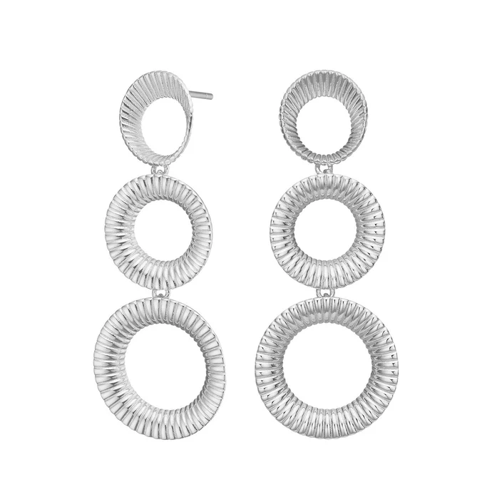 Entdecken Sie die Rhd. Silber Ohrh&auml;nger ENERGY,  Diese eleganten Creolen sind neu und aus hochwertigem Silber gefertigt. Perfekt geeignet f&uuml;r allt&auml;gliche Outfits oder besondere Anl&auml;sse. Tragen Sie sie, um Ihrem Look eine edle Note zu verleihen. Ein vielseitiges Accessoire f&uuml;r jeden Schmuckliebhaber.

Eigenschaften:
- Kategorie: Schmuck
- Schmucktyp: Creolen
- Zustand: Neu