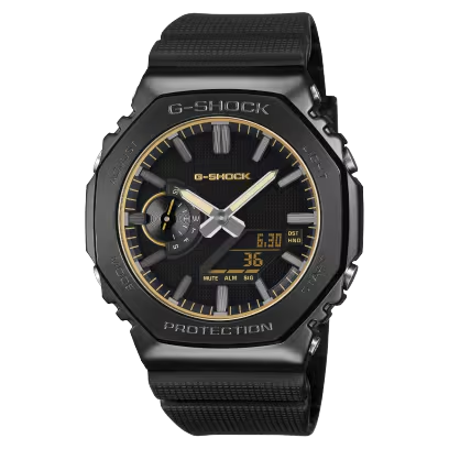 Der Casio G-Shock GM-2100LXB-1A9ER besticht durch seine robuste Bauweise mit schwarzem Kunststoffband, runder Mineralglas-Uhrfassung und analog-digitaler Anzeige. Er bietet eine Datumsfunktion und besteht aus Plastik-Silikon. Ideal f&uuml;r Alltag und Sport, l&auml;sst sich die Uhr am besten mit legerer Kleidung oder Sport-Outfits kombinieren. Perfekt f&uuml;r stilbewusste Abenteurer!