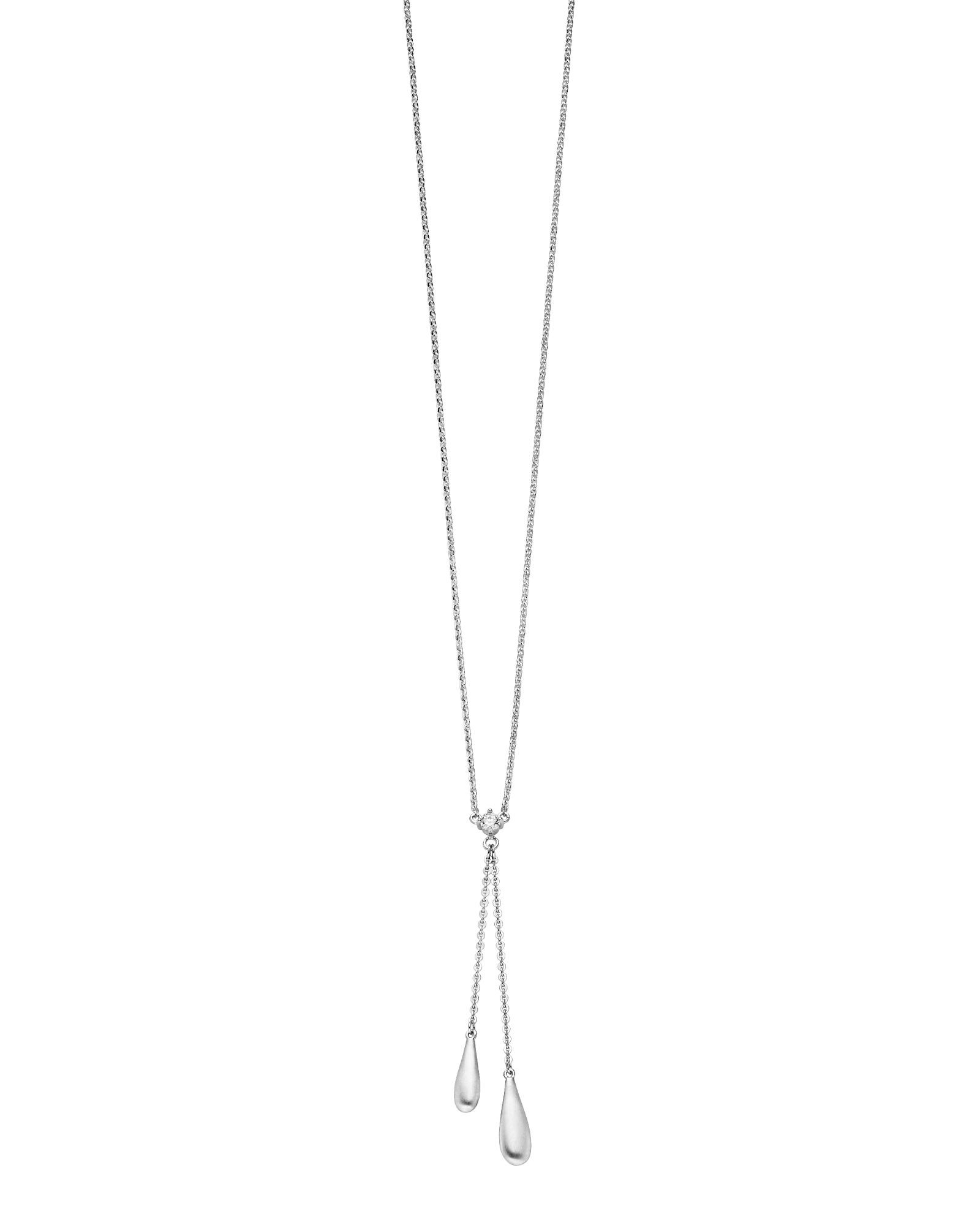 Das Collier Silber mit Zirkonia, Modellnummer 26-418, ist ein elegantes Schmuckst&uuml;ck der Kategorie NECKLACE. Es besticht durch funkelnde Zirkonia-Steine in einem zeitlosen Silberdesign. Ideal f&uuml;r festliche Anl&auml;sse oder als Highlight im Alltag. Tragen Sie es zu einem schlichten Kleid oder einer Bluse f&uuml;r einen stilvollen Auftritt bei jeder Gelegenheit.