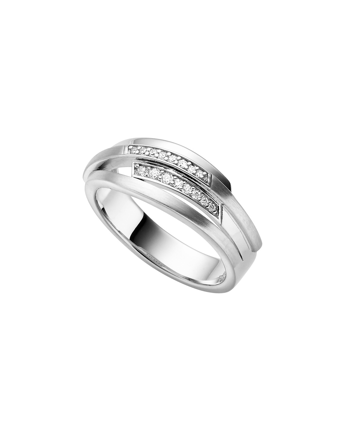 Entdecken Sie den eleganten Ring Silber mit Zirkonia, Modellnummer 26-474/58. Dieser wundersch&ouml;ne Ring, ideal f&uuml;r den t&auml;glichen Gebrauch, besticht durch seine funkelnden Zirkonia-Steine. Perfekt als dezentes Accessoire oder als Teil Ihrer Schmuckkollektion. Tragen Sie ihn allein f&uuml;r einen minimalistischen Look oder kombinieren Sie ihn mit anderen Ringen f&uuml;r einen trendigen Stapellook.