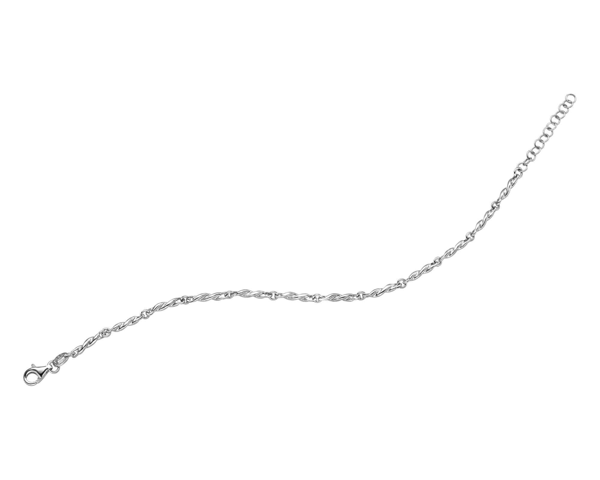 Das Armband Silber Weihnachtsprospekt 2026, Modellnummer 26-477, besticht durch sein edles Design aus 925 Sterlingsilber. Mit einer Gr&ouml;&szlig;e von 190 mm passt es perfekt ans Handgelenk. Ideal f&uuml;r festliche Anl&auml;sse, l&auml;sst es sich hervorragend alleine oder in Kombination mit anderen Schmuckst&uuml;cken tragen, um Ihrem Outfit einen eleganten Touch zu verleihen.