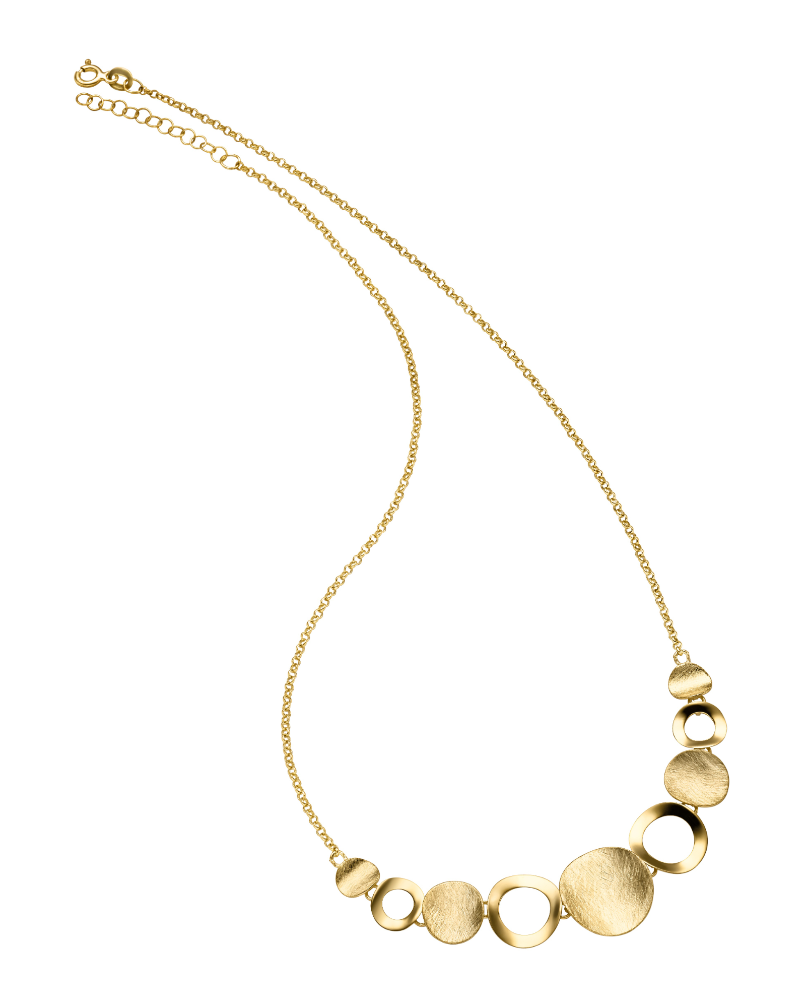 Der Collier Silber GP Weihnachtsprospekt 2026, Modellnummer 26-482, besticht durch elegantes Design. Als Halskette mit einer L&auml;nge von 450 mm f&uuml;gt es sich perfekt in die Kategorie Schmuck ein. Es l&auml;sst sich am besten zu festlichen Anl&auml;ssen oder eleganten Abendveranstaltungen tragen und setzt einen stilvollen Akzent zu jedem Outfit. Perfekt f&uuml;r Schmuckliebhaber!