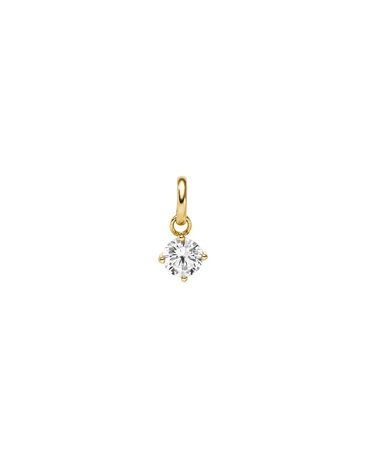 Der Anh&auml;nger Gold 333 Zirkonia, Modellnummer 26-437, ist ein elegantes Schmuckst&uuml;ck der Kategorie "Jewel" und speziell ein "Zirconia Pendant". Tragen Sie diesen funkelnden Anh&auml;nger an einer feinen Goldkette, um Ihrem Outfit einen Hauch von Eleganz zu verleihen. Perfekt f&uuml;r festliche Anl&auml;sse oder als allt&auml;gliches Highlight.