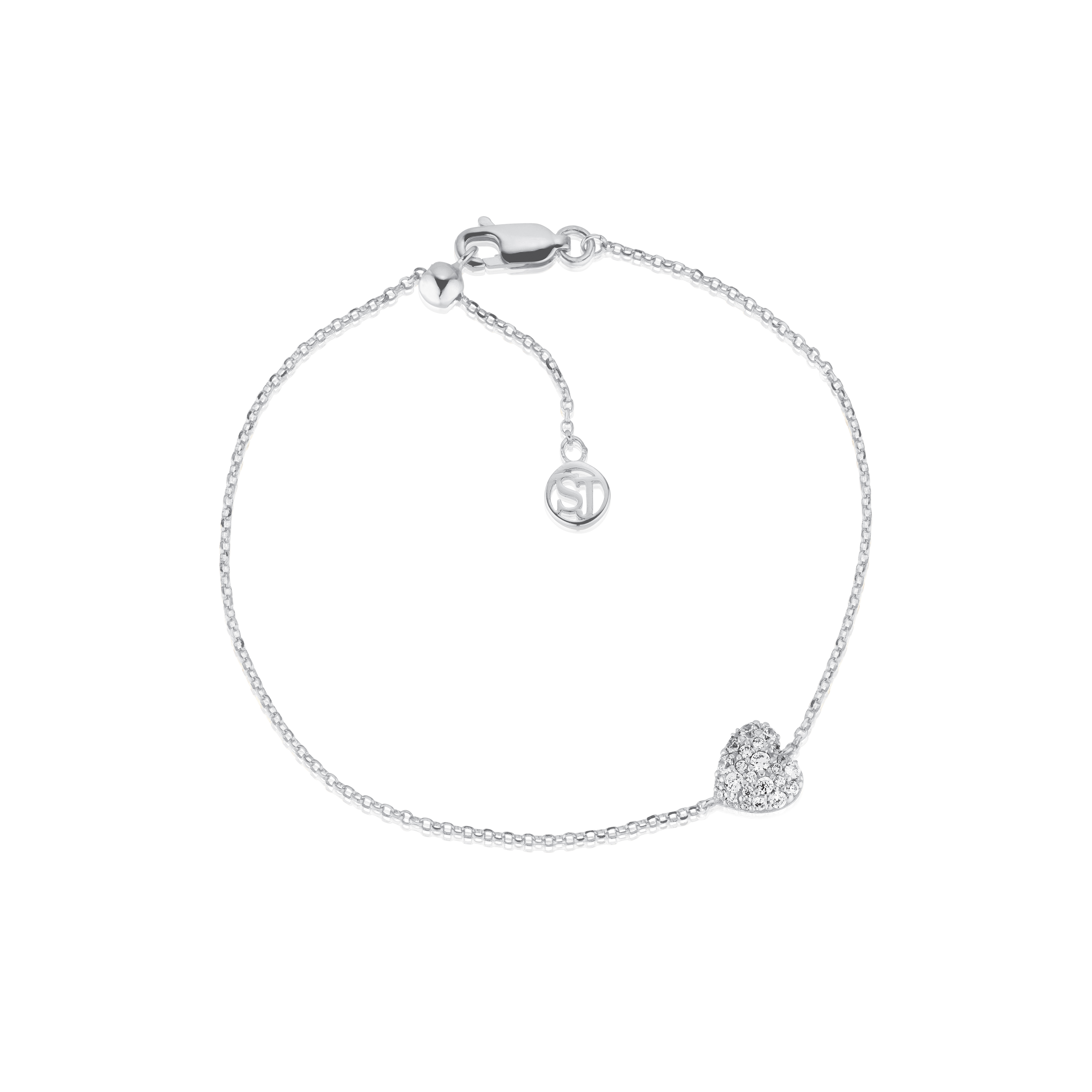 De SJ-B72358-CZ is een stijlvolle armband die jouw pols een elegante uitstraling geeft. Dit juweel past perfect bij zowel casual als chique kleding. Draag het solo voor een subtiele look, of combineer het met andere armbanden voor een trendy stapel-effect.