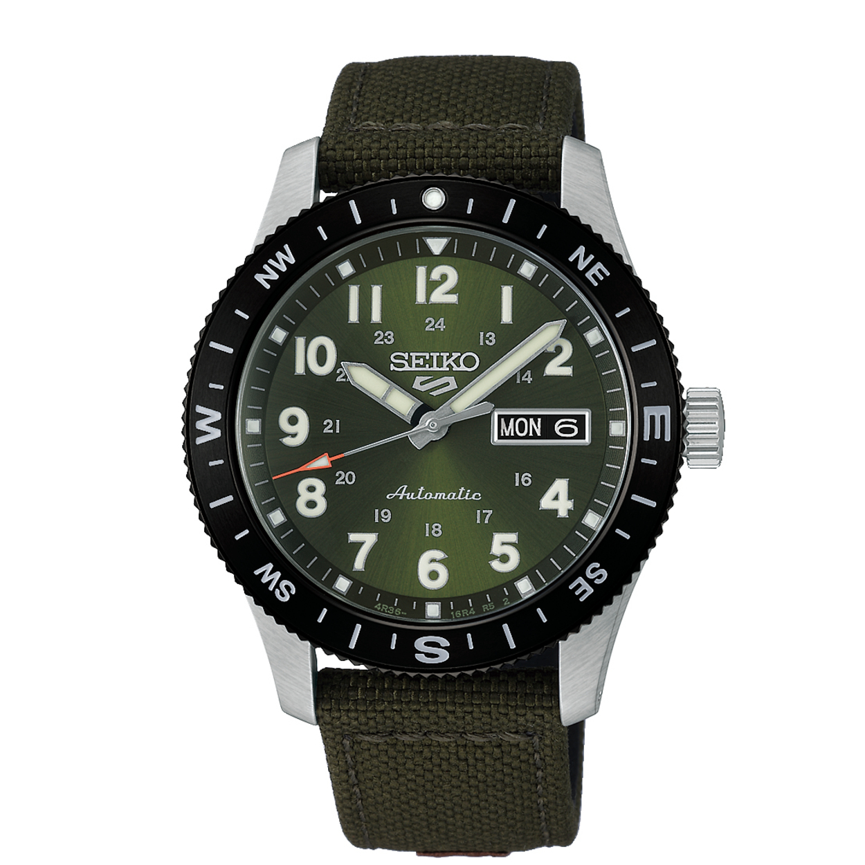 Dit is een horloge van het merk Seiko. Het is een analoog horloge gemaakt van staal. De diameter van de kast is 41 mm en de kast is 13.2 mm dik.
De verdere specificaties van het horloge zijn als volgt:
Kastvorm: rond
Kastkleur: zilverkleurig
Kastmateriaal: staal
Bandbreedte: 20 mm
Sluiting: gesp
Wijzerplaatkleur: groen
Glassoort: hardlex glas
Waterdichtheid: 10 ATM
Techniek: automaat