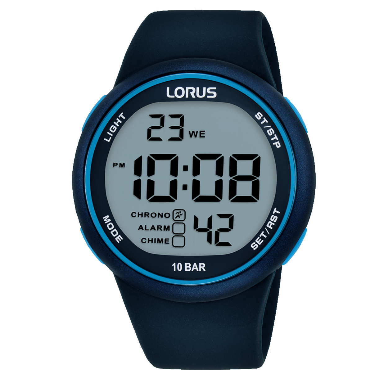Dit is een horloge van het merk Lorus.