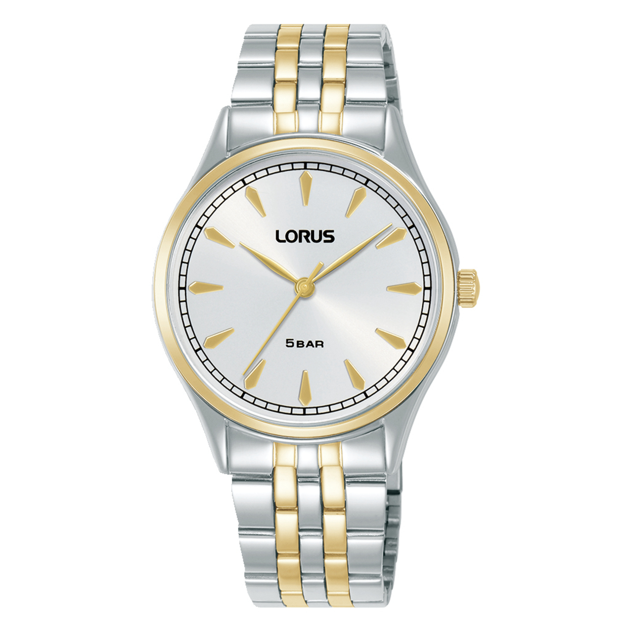 Dit is een horloge van het merk Lorus.