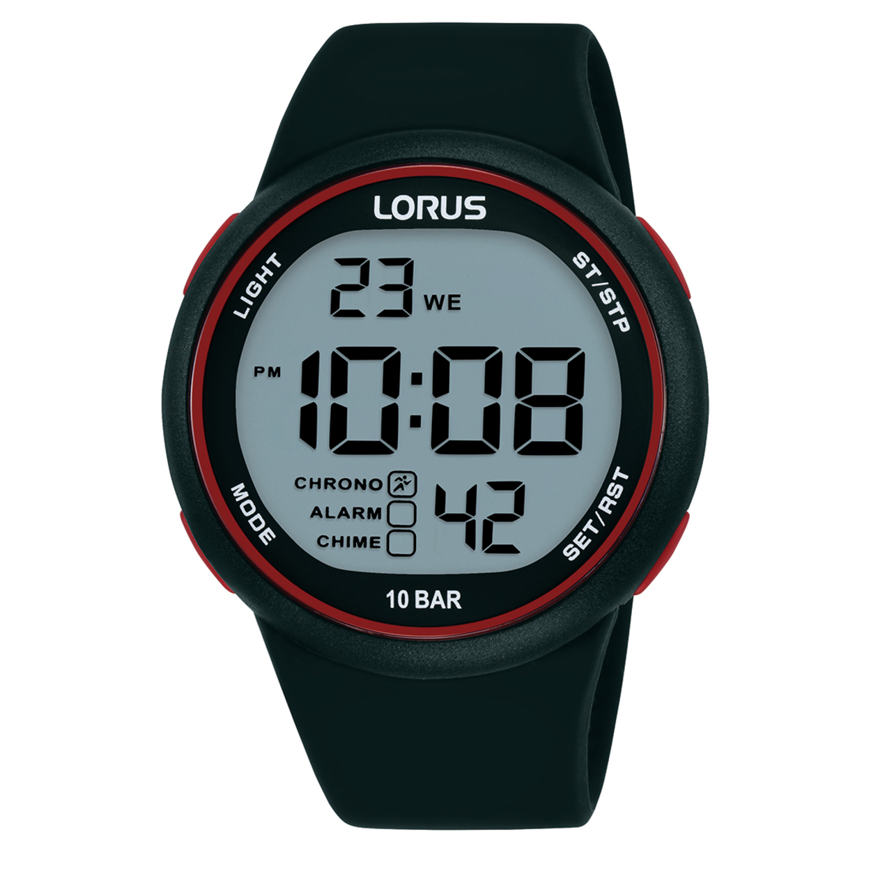 Dit is een horloge van het merk Lorus.