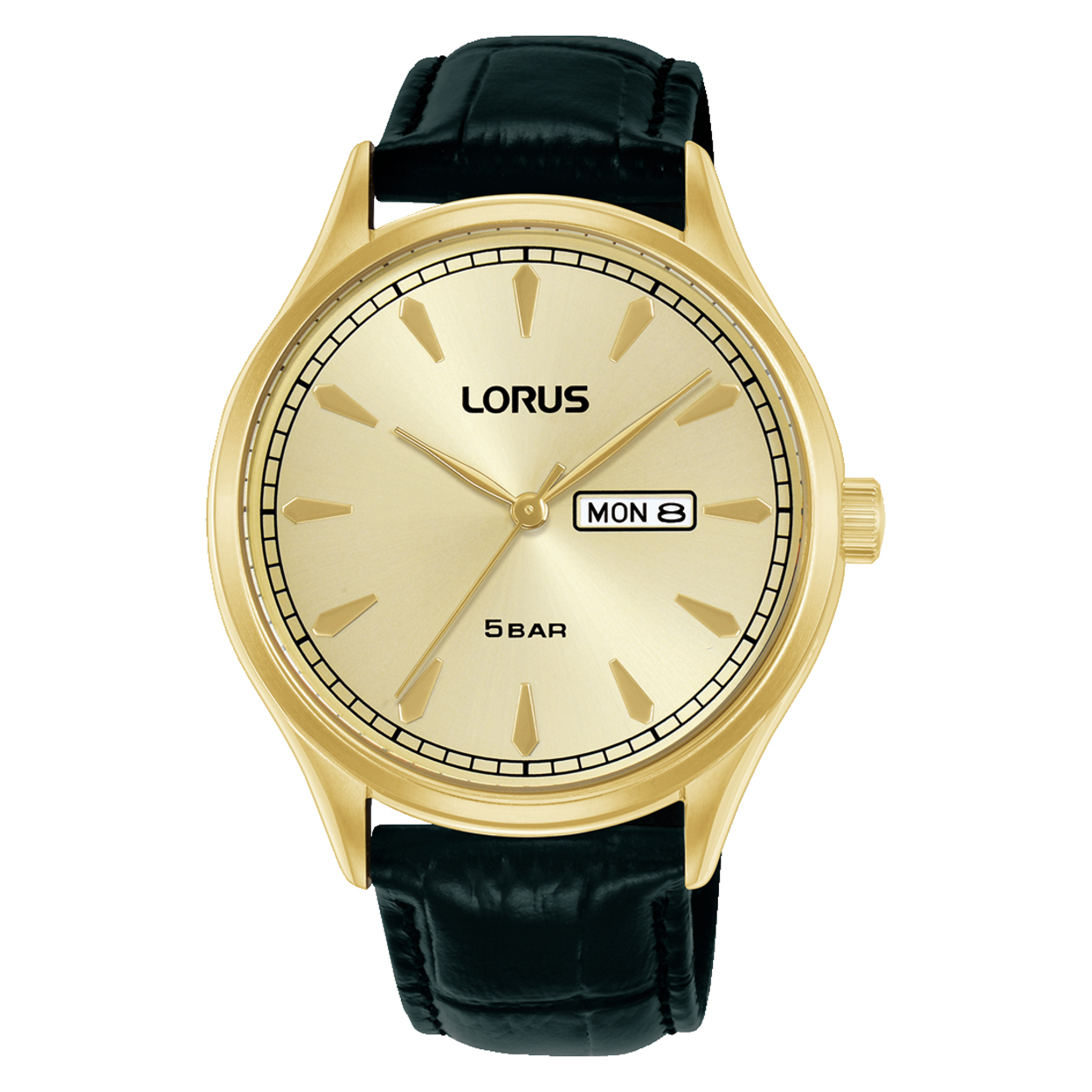 De LORUS MENS DOUBLE BL horloge, modelnummer RH328BX9, is voorzien van een metalen kast en een zwarte band. Het is een polshorloge van categorie horloge met een diameter van 20 mm en heeft een handige datumfunctie. Draag dit stijlvolle horloge bij zowel formele als casual gelegenheden voor een tijdloze uitstraling.