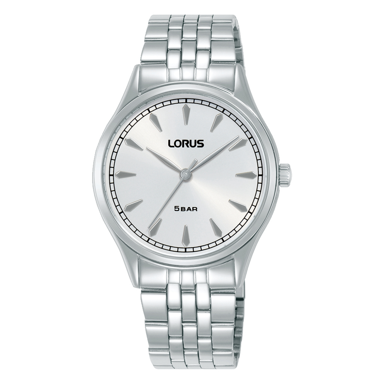 Dit is een horloge van het merk Lorus.