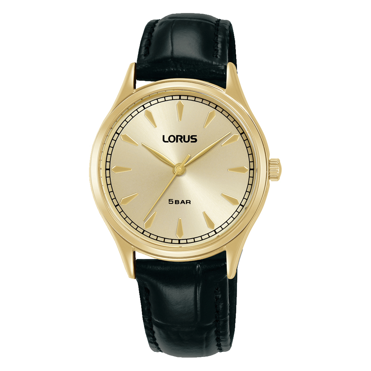 Dit is een horloge van het merk Lorus.