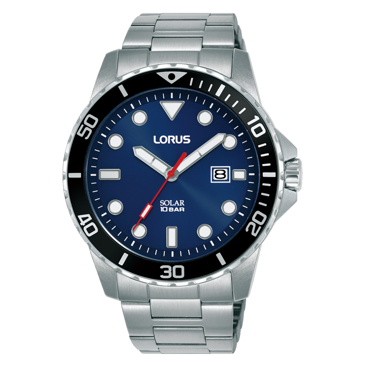 Dit is een horloge van het merk Lorus.