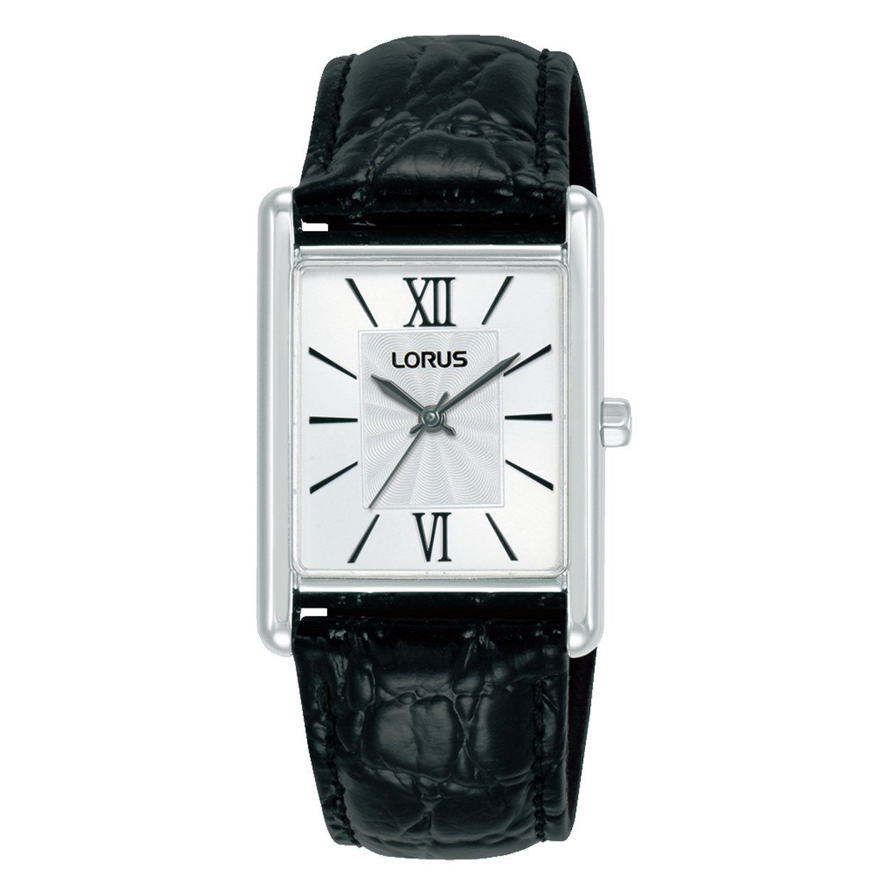De LORUS LADIES SS BLAC, modelnummer RH837CX9, is een elegant dameshorloge met een metalen kast en een zwarte band. De kast heeft een diameter van 20mm. Dit polshorloge heeft geen datumaanduiding. Draag het tijdens formele gelegenheden of als chique alledaagse accessoire. Perfect voor een verfijnde look.