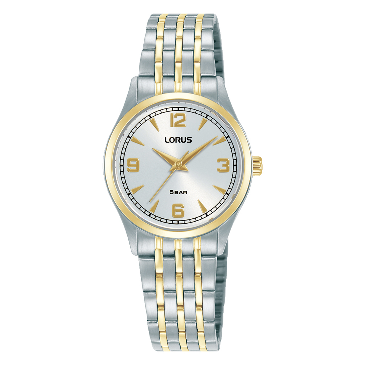 Lorus Pure Simplicity Bicolor Dameshorloge 27 mm