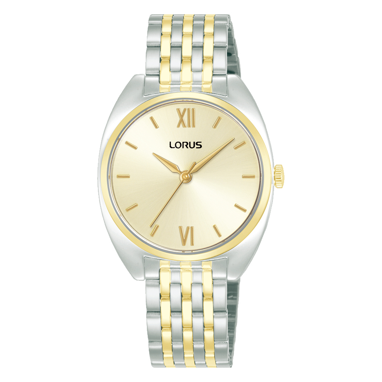 Dit is een horloge van het merk Lorus.