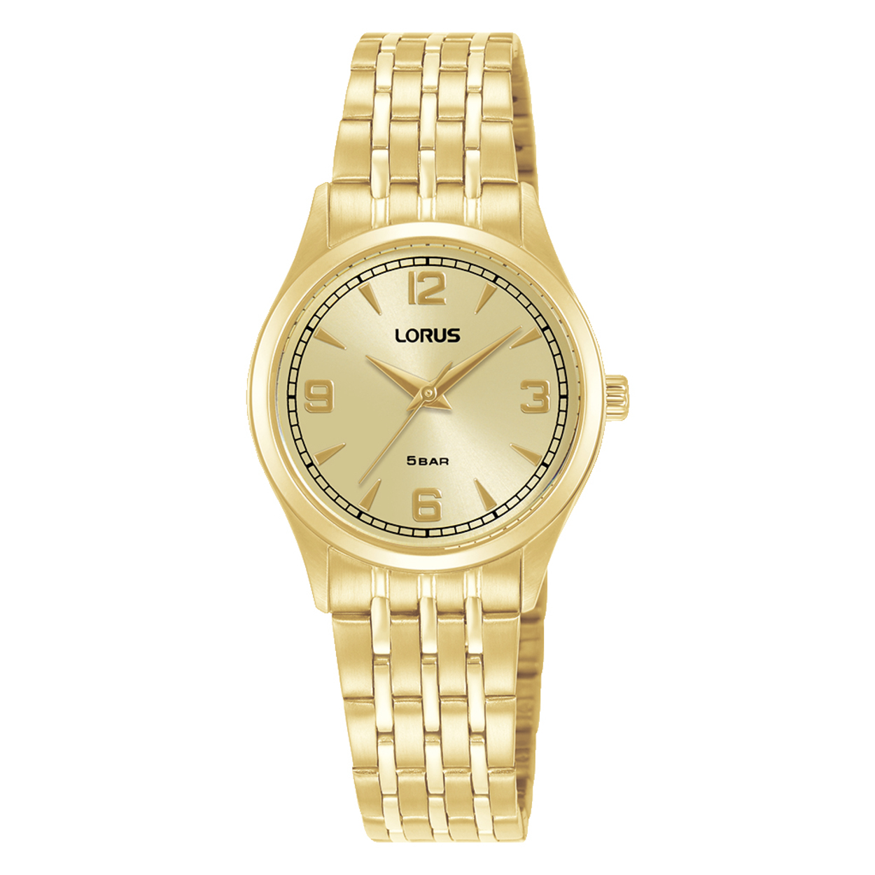 Lorus Pure Simplicity Goud Dameshorloge 27 mm