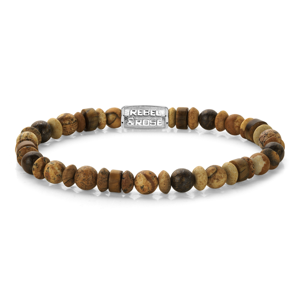 De Variations Woodstock armband, modelnummer RR-60151-S-M, is een verfijnd sieraad dat jouw pols prachtig accentueert. Als onderdeel van de JEWEL-categorie, deze BRACELET kan solo gedragen worden voor een subtiele look of gecombineerd met andere armbanden voor een gelaagd effect. Perfect voor zowel dagelijkse als speciale gelegenheden. Laat je stijl stralen met deze veelzijdige toevoeging.