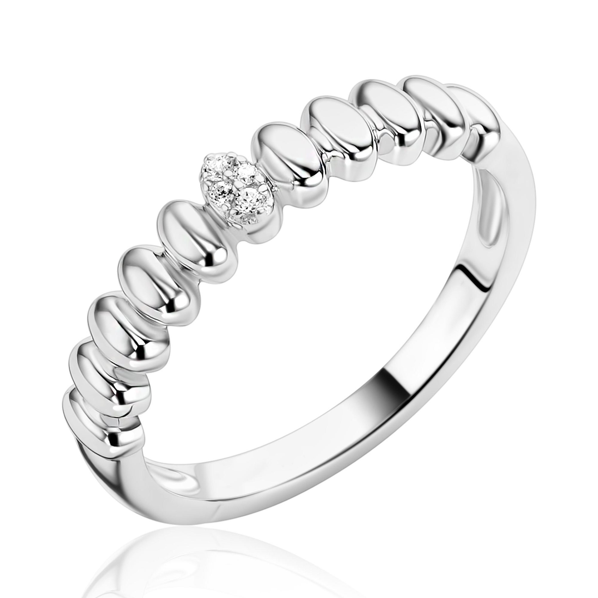 ZINZI zlv. ring ovaaltjes midden bezet met zirc.mt.62