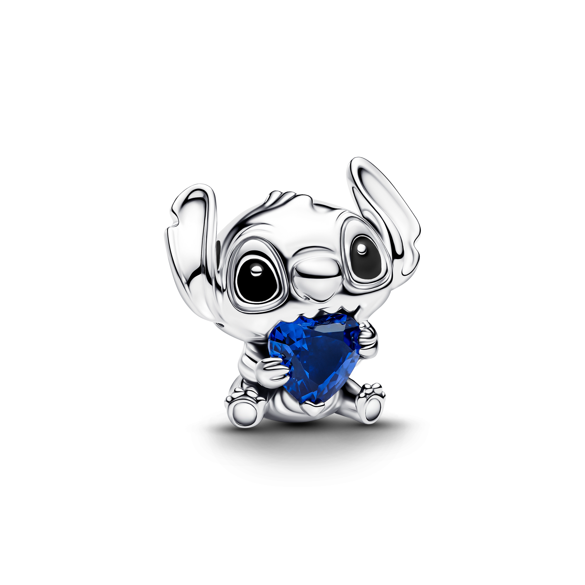 Pandora - Disney bedel zilver Stitch met Blue Crystal - 794731C01
