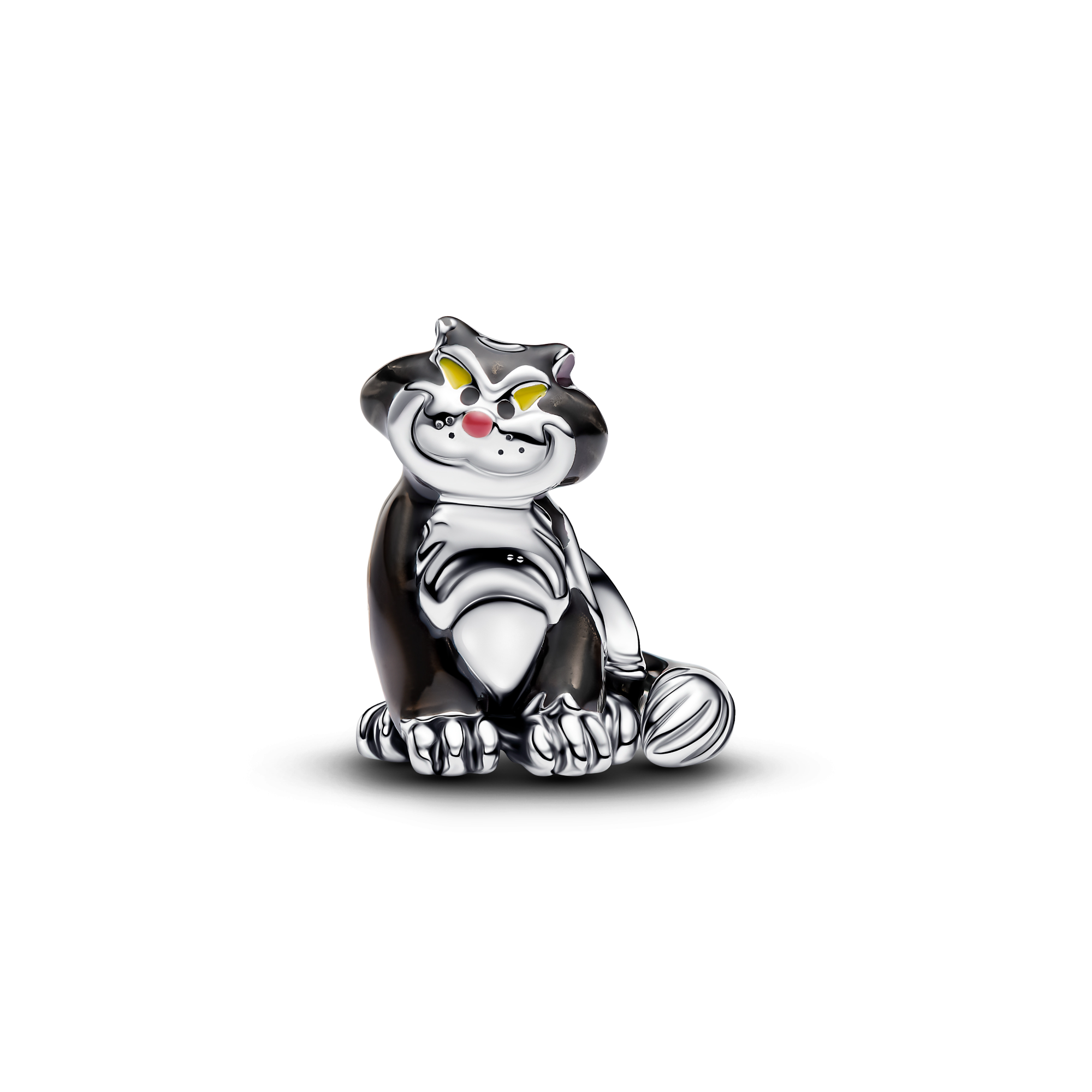 Pandora - Disney bedel zilver, Lucifer met emaille - 794741C01