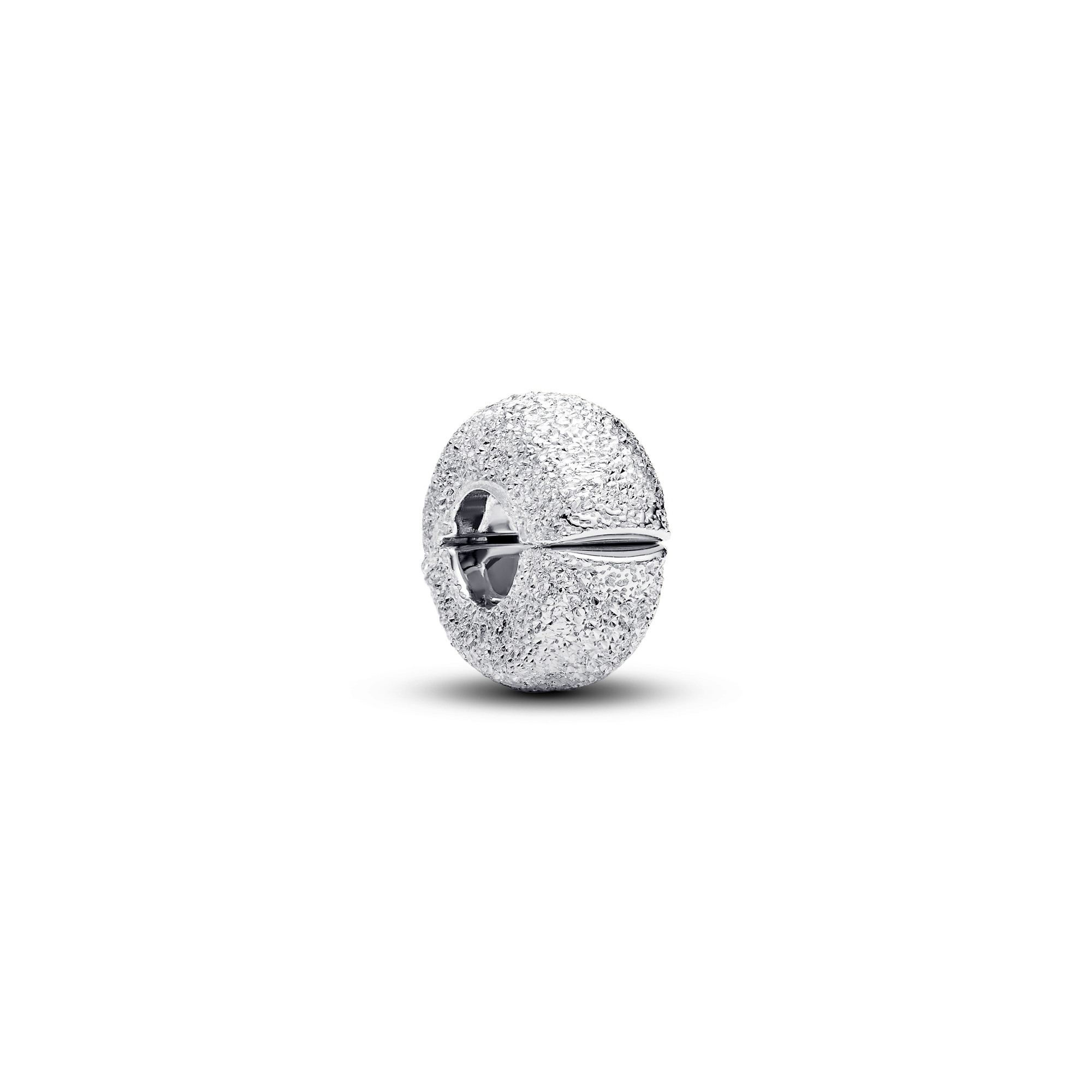 Pandora -Zilveren pandora clip gediamanteerd - 794771C00