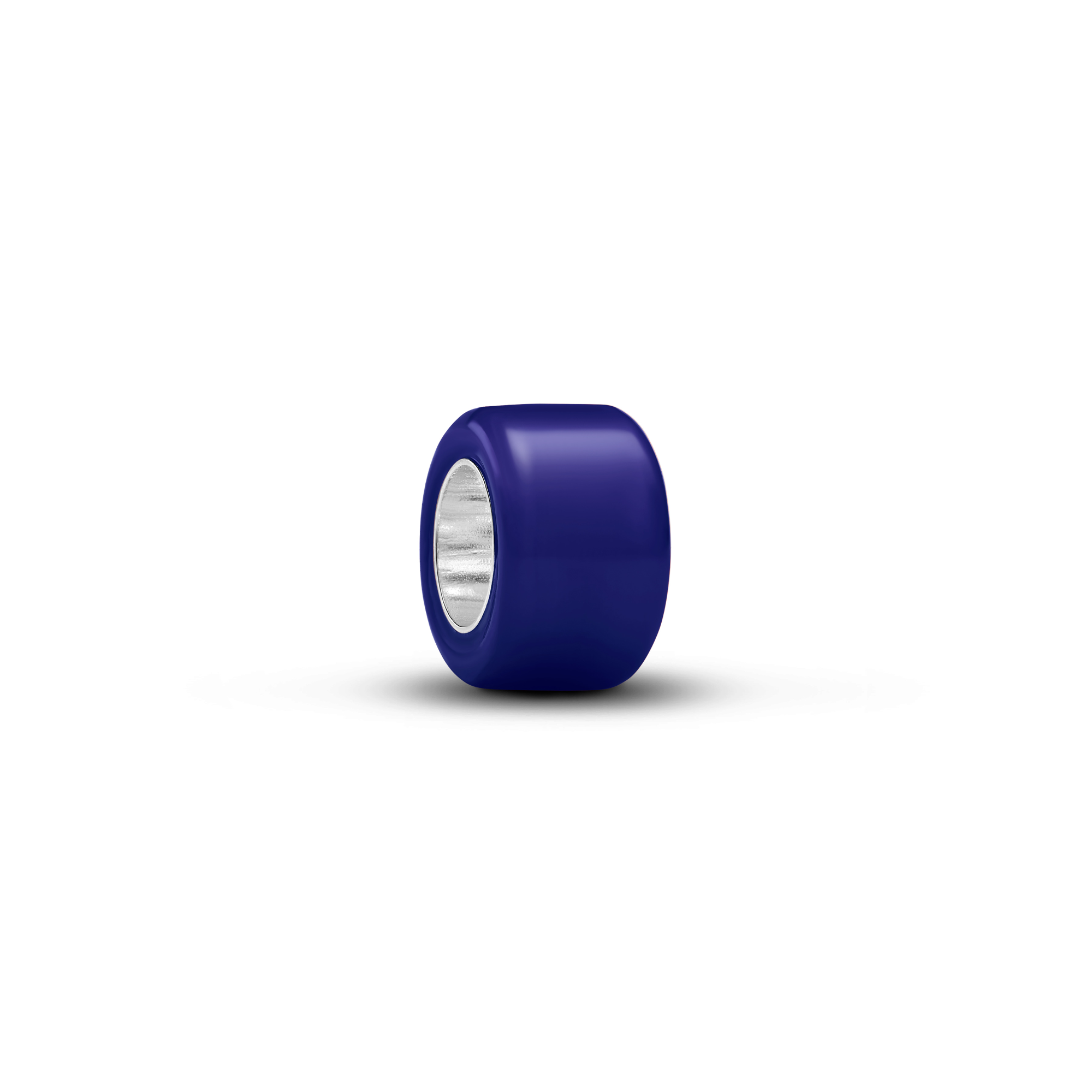 Pandora - Mini bedel Blauw Muranoglas - 794773C01