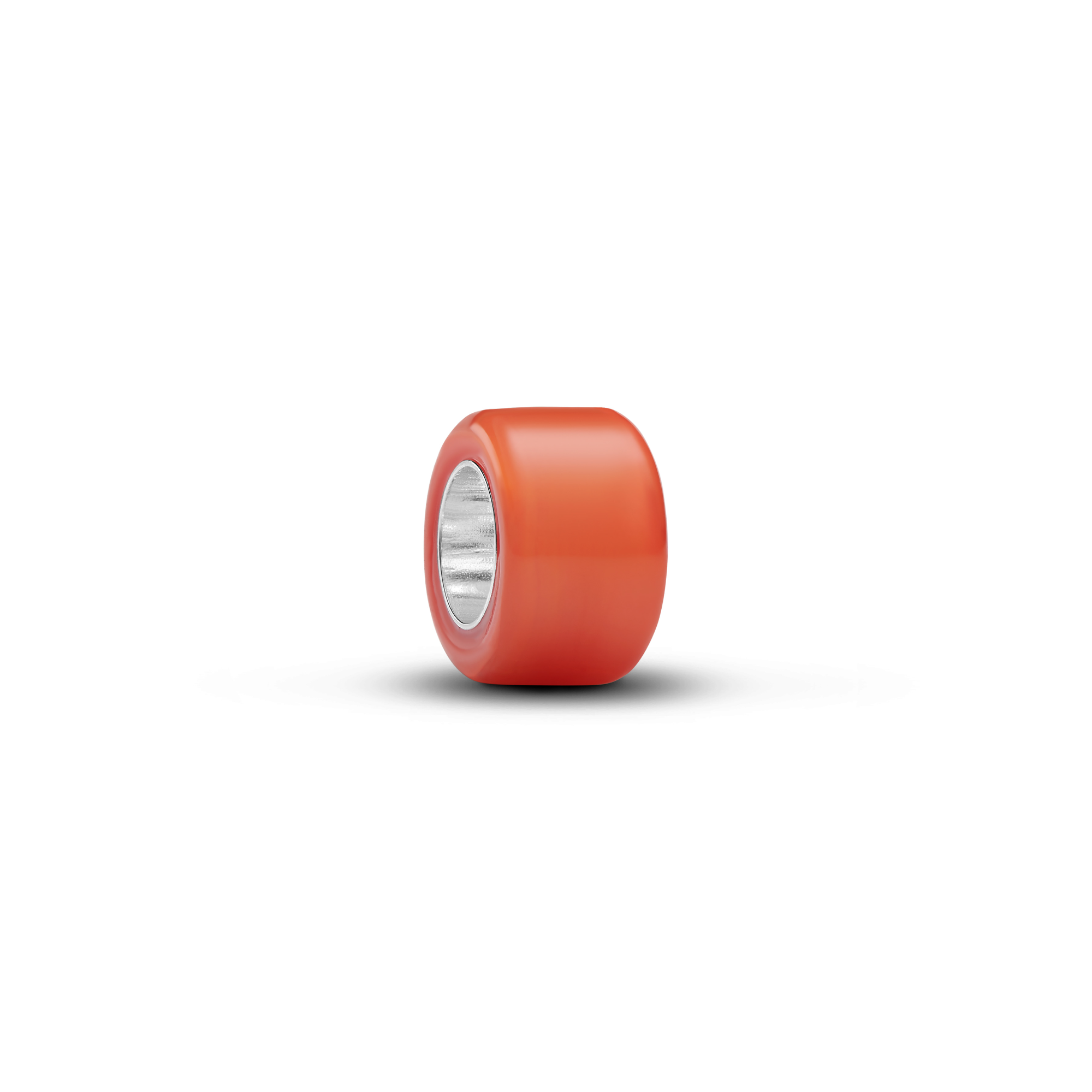 Pandora - Zilveren Muranoglas bedel, Oranje - 794773C04